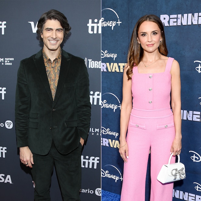 Brandon Routh & Rachel Leigh Cook Spark Romance Rumors With Date Night